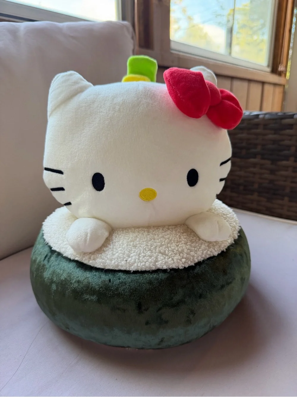 Sanrio Hello Kitty Sushi Plush Pillow